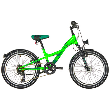 Bicicleta de paseo S'COOL XXLITE Acero 7V 20" Verde 0